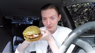 I Got It Burger Kings Halloween Nightmare Burger Review [upl. by Yung]