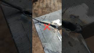 how to repair thin metal welding that has gone wrong during the initial welding [upl. by Rayshell434]