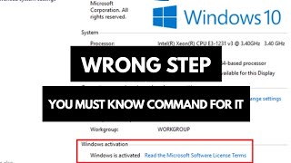 How to properly check Windows is Activated  Windows Licensing Status  Product Key [upl. by Nereids]