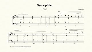 Erik Satie Gymnopédie No 1 [upl. by Dionysus]