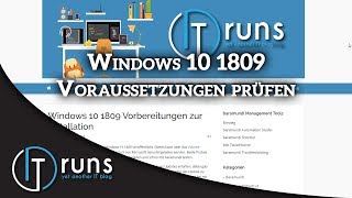 Windows 10 1809 Upgrade Check mit baramundi durchführen ✦ baramundi Shortcuts ✦ Deutsch HD [upl. by Paza]