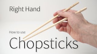 How to use Chopsticks Correctly 🍜 [upl. by Alien42]