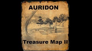 TESO Auridon Treasure Map II  chest location [upl. by Reinhold]