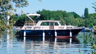 Summer Sunshine Boat Restoration  Ep 35  Vintage Yacht Restoration Vlog [upl. by Dnalel]