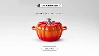 Le Creuset  The One in Iconic Shapes [upl. by Nibot580]