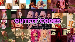 OUTFIT CODES RH DANCE STUDIO BLUSH FASHION DOLL ROBLOX 2024PART 15 [upl. by Nessie]