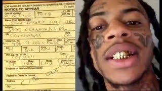 Boonk Gang LOSES HIS MIND After Catching Hit and Run Case in LA [upl. by Stclair]