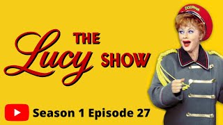 The Lucy Show Season 1 Episode 27 Lucy Is a Chaperone [upl. by Adnohryt953]