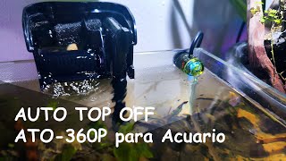 Auto Top Off ATO 360P  Autorrellenador Láser para Acuario de Aliexpress [upl. by Yevre89]