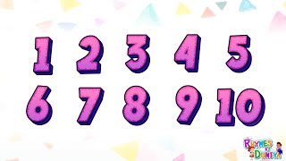 Learn to Count from 1 to 10 Fun Counting Song for Kids  Counting for Kids  Learn Counting  1100 [upl. by Gerius821]