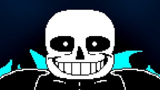 SANS THE HERO  Undershuffle Undertale Fangame [upl. by Rodrique574]