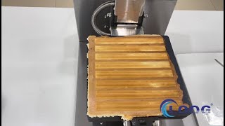 Churros Waffle Maker stainless steel Waffle Churros Making Machine [upl. by Randall929]