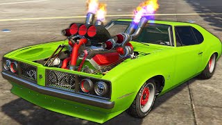 I Got The Fastest Drag Racing Car  GTA 5 [upl. by Dee]