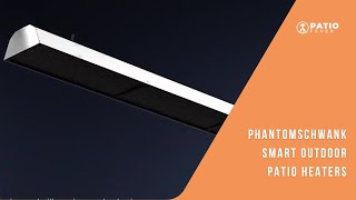 PhantomSchwank Smart Outdoor Patio Heater [upl. by Ztirf476]