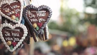 Liefde hangt in de lucht op Tilburgse Kermis 2014 [upl. by Aihtnic850]