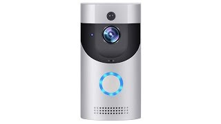 Smart Video Doorbell EwiseeLive Wireless Door Bell Smart home [upl. by Ahtabat]