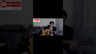 Haechan singing Falling Slowly ft Jeno playing guitar [upl. by Nosneb]