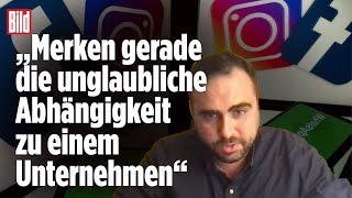 Wie machtvoll ist Zuckerberg Die Abhängigkeit von Facebook WhatsApp und Co [upl. by Blakely982]