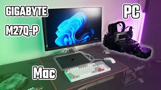 5 Things You Need to Know About the Gigabyte M27QP Monitor [upl. by Swanson63]