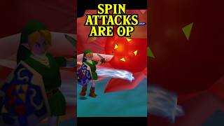 You Can ABUSE These Ocarina of Time Bosses ocarinaoftime nintendo zelda [upl. by Idram]