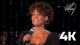 Whitney Houston  I Didnt Know My Own Strength Live At Oprah 4K Remaster [upl. by Paske]