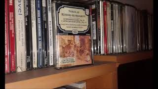 Igor Markevitch conducts RimskiKorsakov Scheherazade LSO 1970 from cassette [upl. by Ahseenal]