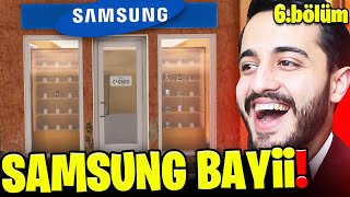 DÜKKANI SAMSUNG BAYİSİ YAPIP 30000 DOLAR KAZANMAK ÇILDIRDIM Mobile Store 6 [upl. by Nnaik]