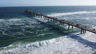 Okaloosa Pier Dronescape [upl. by Isidro324]