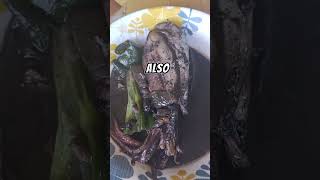 I Ate Black Stew Squid And Corn Grits For Lunch food yummy funny viral [upl. by Aland]