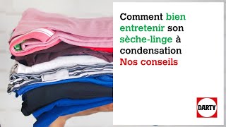 Comment entretenir un sèchelinge à condensation [upl. by Nabetse]