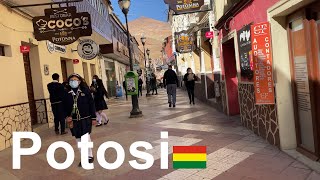 Potosi 🇧🇴 una de las ciudades mas altas del mundo  alojamiento  comida etc [upl. by Nydroj]