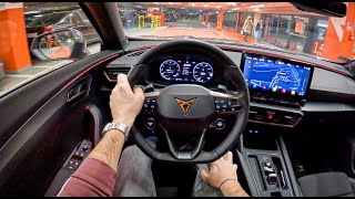 2022 Cupra Formentor VZ Night 20 TSI 310HP  POV Test Drive 1070 Joe Black [upl. by Bernardi796]