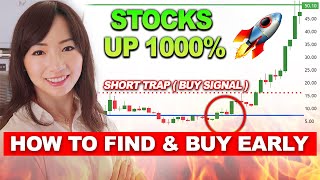 How To Find and Trade Stocks That Move Up 1000 [upl. by Lamond]