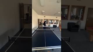 When a martial artist play ping pong 🤣🫣 [upl. by Ainatit384]