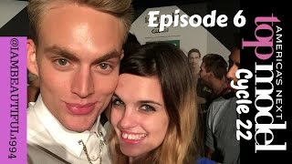 ANTM Cycle 22 Episode 6 Recap with Courtney DuPerow Americas Next Top Model [upl. by Bonney]