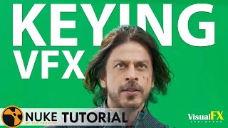 Nuke Compositing Tutorial Pathaan Green Screen Keying  VisualFXExplorers [upl. by Oniskey703]