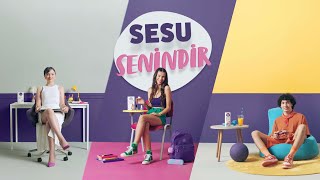 Sesu ile Bu Pürüzsüzlük Şov Yani [upl. by Beora]