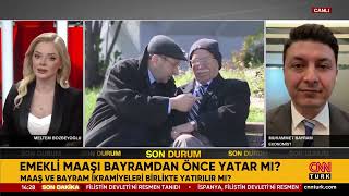 Emekli Maaşı Bayramdan Önce Yatar Mı [upl. by Aihsital654]