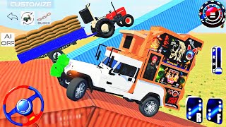 DJ tractor Wala Game Bolero pickup gadi rajsthani tractor trolley dj djpickupgame dj djpickupop [upl. by Berkeley]