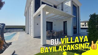 🔥DİDİM EFELERDE🔥41 FULL EŞYALI TAM MÜSTAKİL KÖŞE KONUMDA PARK CEPHELİ ULTRA LÜX AKILLI VİLLA🏡 [upl. by Epillihp]