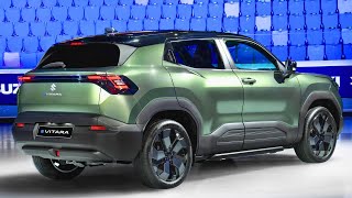 Allnew 2025 Suzuki eVitara  Best Electric Compact SUV [upl. by Niko]