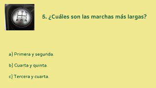 🔥 Pregunta 5 de EXAMEN DGT JUNIO 2022 Teórico B [upl. by Steinman515]