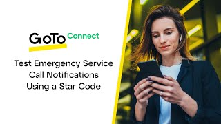 Test Emergency Service Call Notifications Using a GoTo Star Code [upl. by Atenik227]