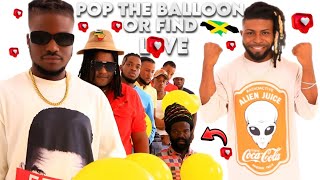 Ep 13 Pop The Balloon Or Find Love  Jamaica Edition [upl. by Aisatsana384]