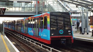 Docklands Light Railway Slideshow [upl. by Erving]