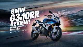 BMW G310RR Performance Review Is It the Ultimate Superbike [upl. by Cleopatra350]