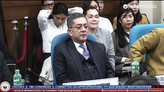 LIVE COMMITTEE ON APPROPRIATIONS BUDGET BRIEFINGHEARINGS OF THE FY 2025 PROPOSED BUDGET COMELEC [upl. by Orthman]