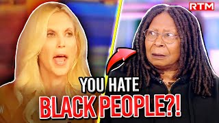 The View DESTROYED By Ann Coulter After Asking Just ONE RACIAL Question HUGE L [upl. by Samford]