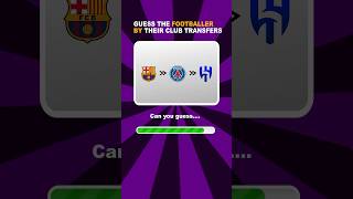 Guess the Footballer by Club Transfer 🔥😱 thegrandquiz football clubtransfer footballplayer [upl. by September]