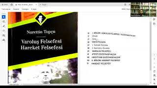 Kitap Değerlendirmeleri 3 Nurettin Topçu Varoluş Felsefesi Hareket Felsefesi [upl. by Haym]